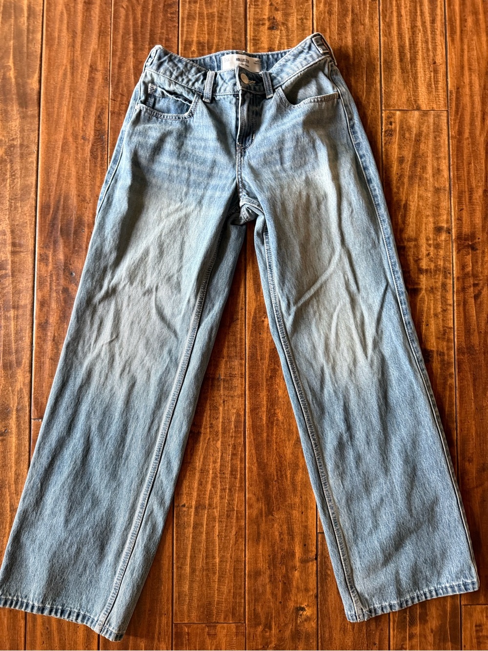 Women's Hollister Andi Adjustable Waist Low-Rise